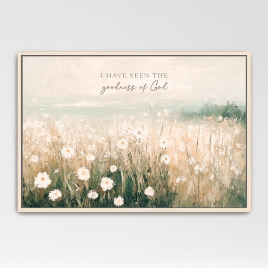The Goodness of God Art