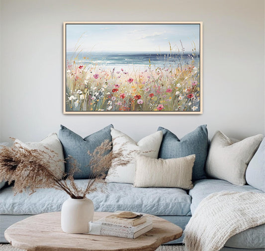 ocean seascape framed art