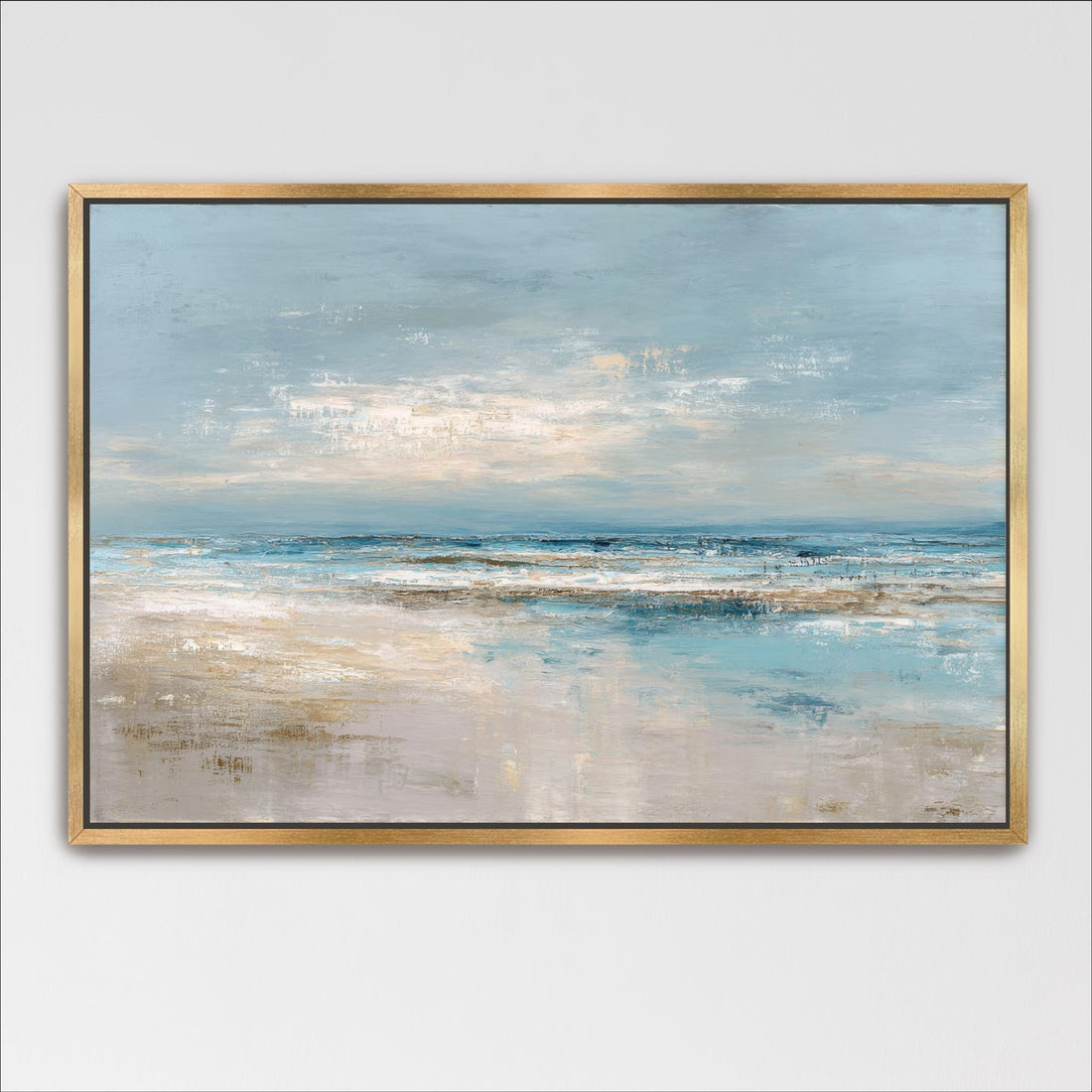 coastal abstract wall art
