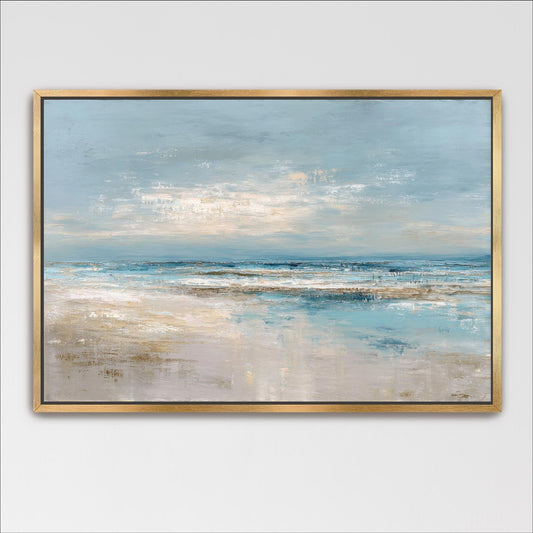 coastal abstract wall art