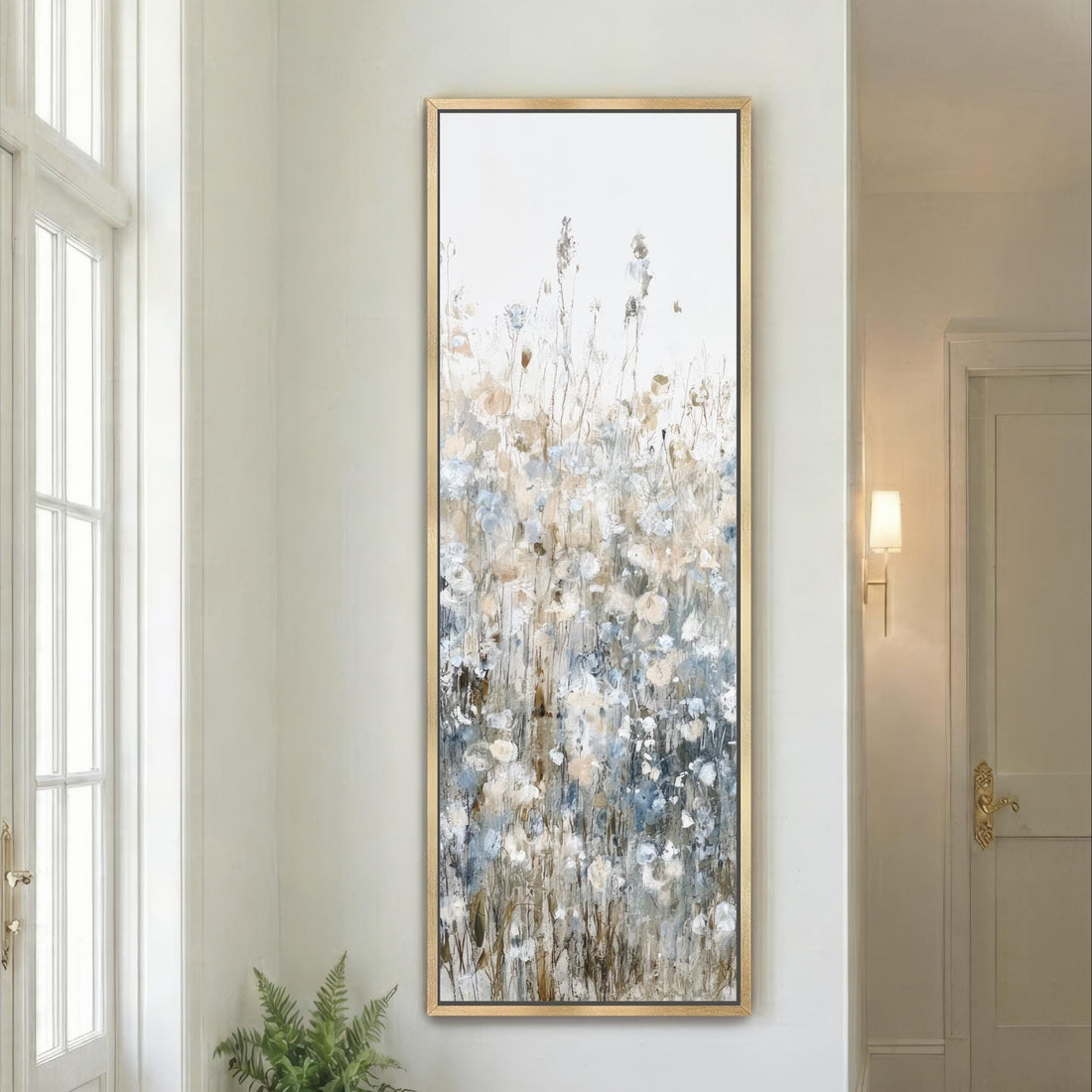 Vertical Panoramic Art: Where to Display Tall, Narrow Wall Art