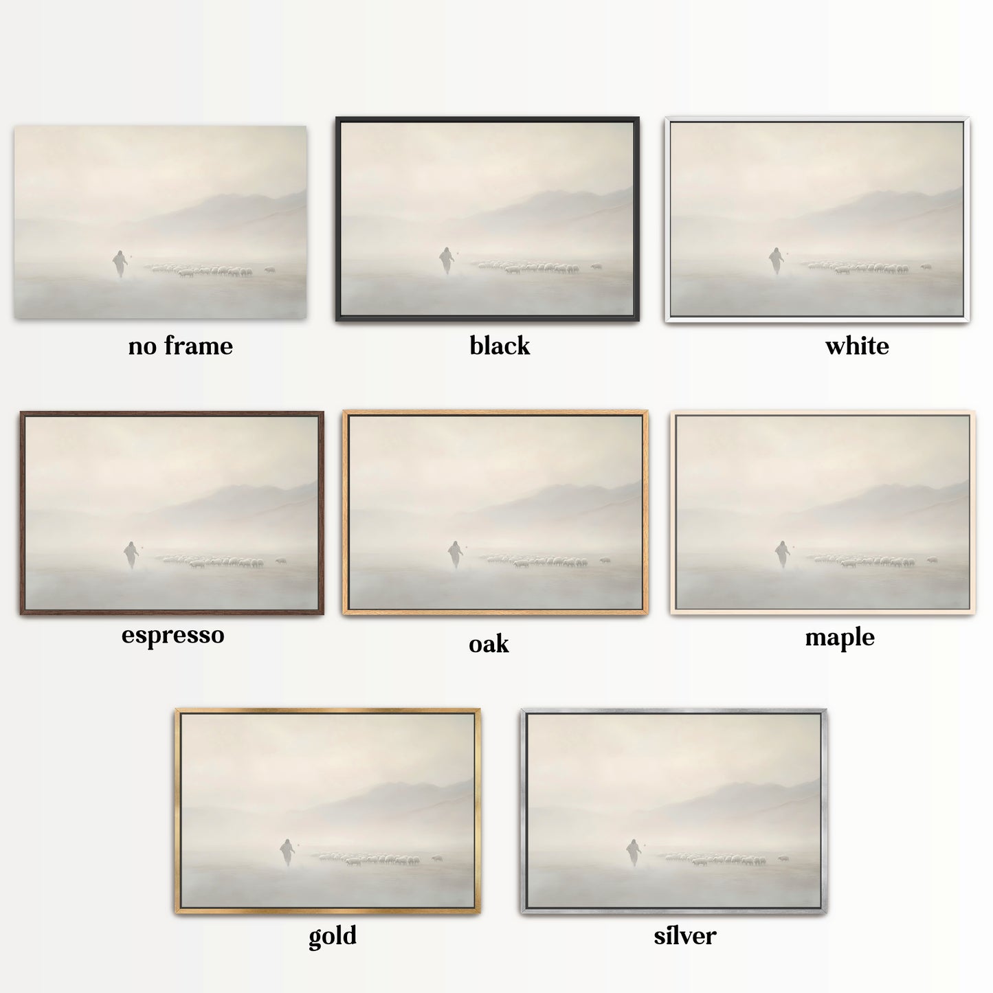 The Good Shepherd Art