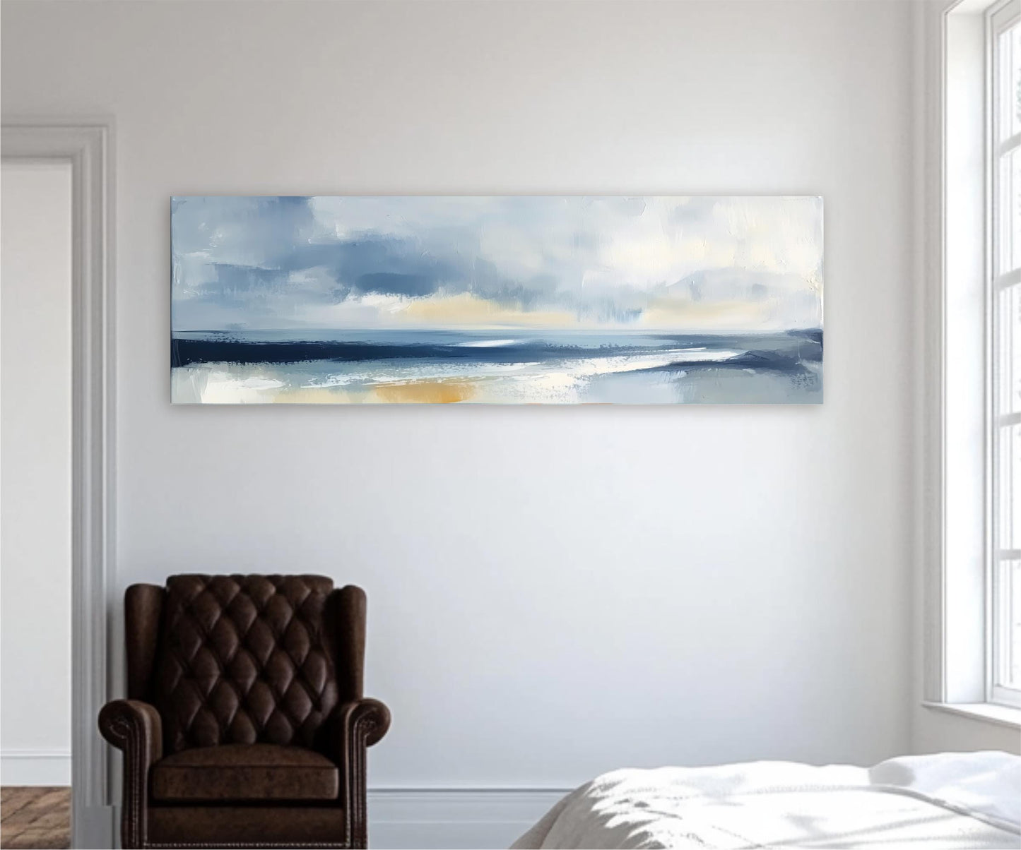 "Drift" Coastal Wall Art Panorama