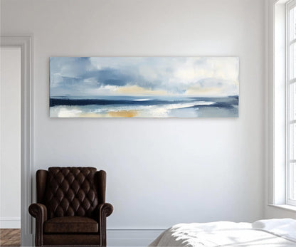 "Drift" Coastal Wall Art Panorama