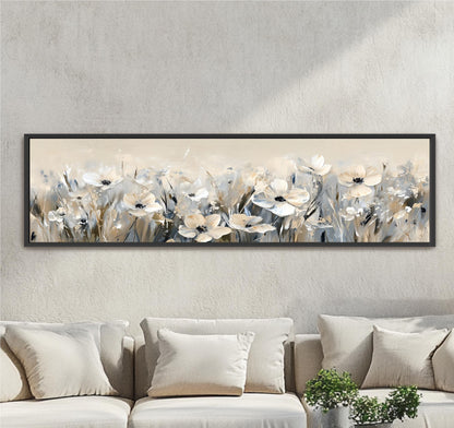Wildflower Meadow Panorama Art