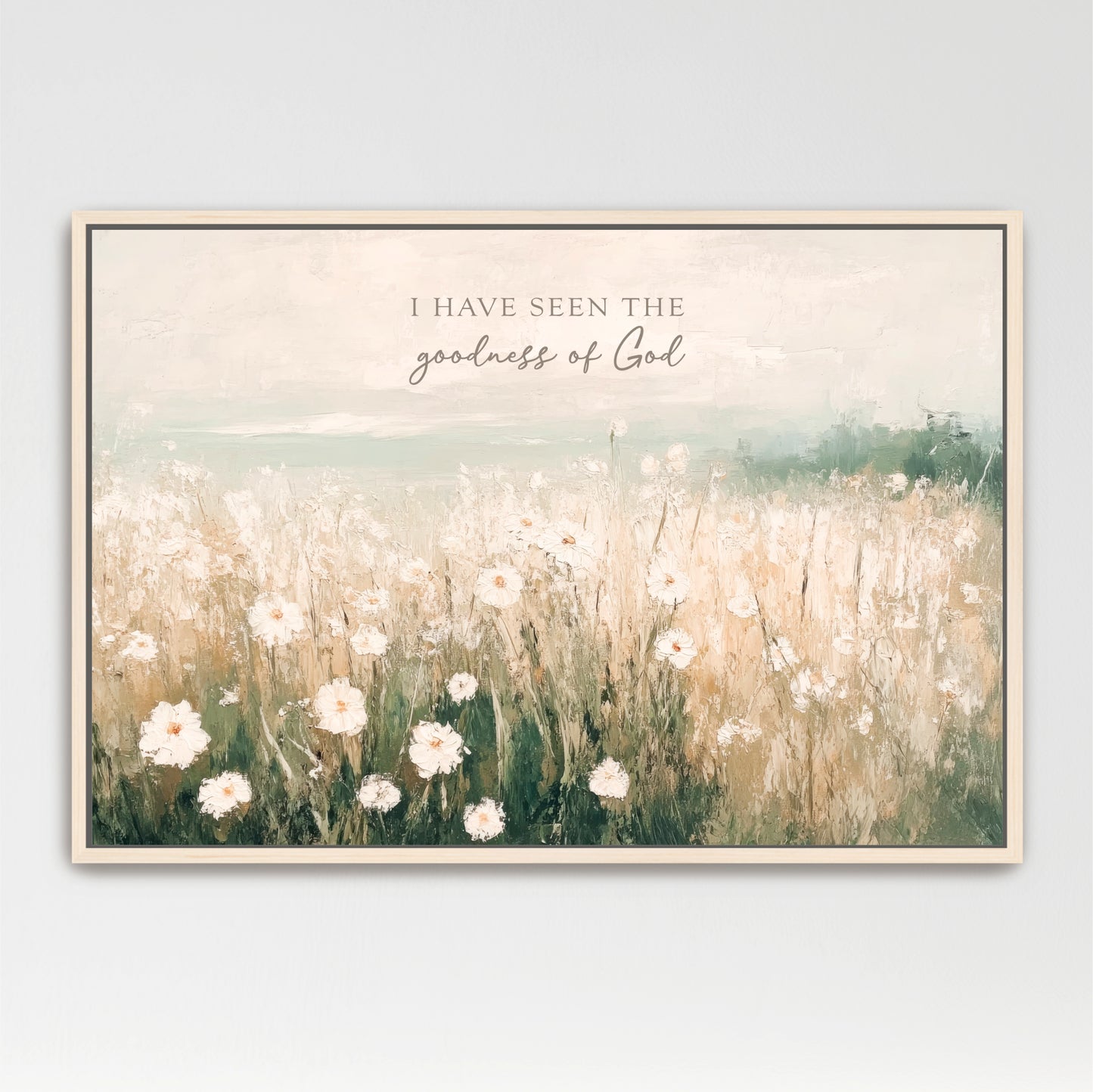 The Goodness of God Art