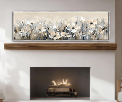 Wildflower Meadow Panorama Art