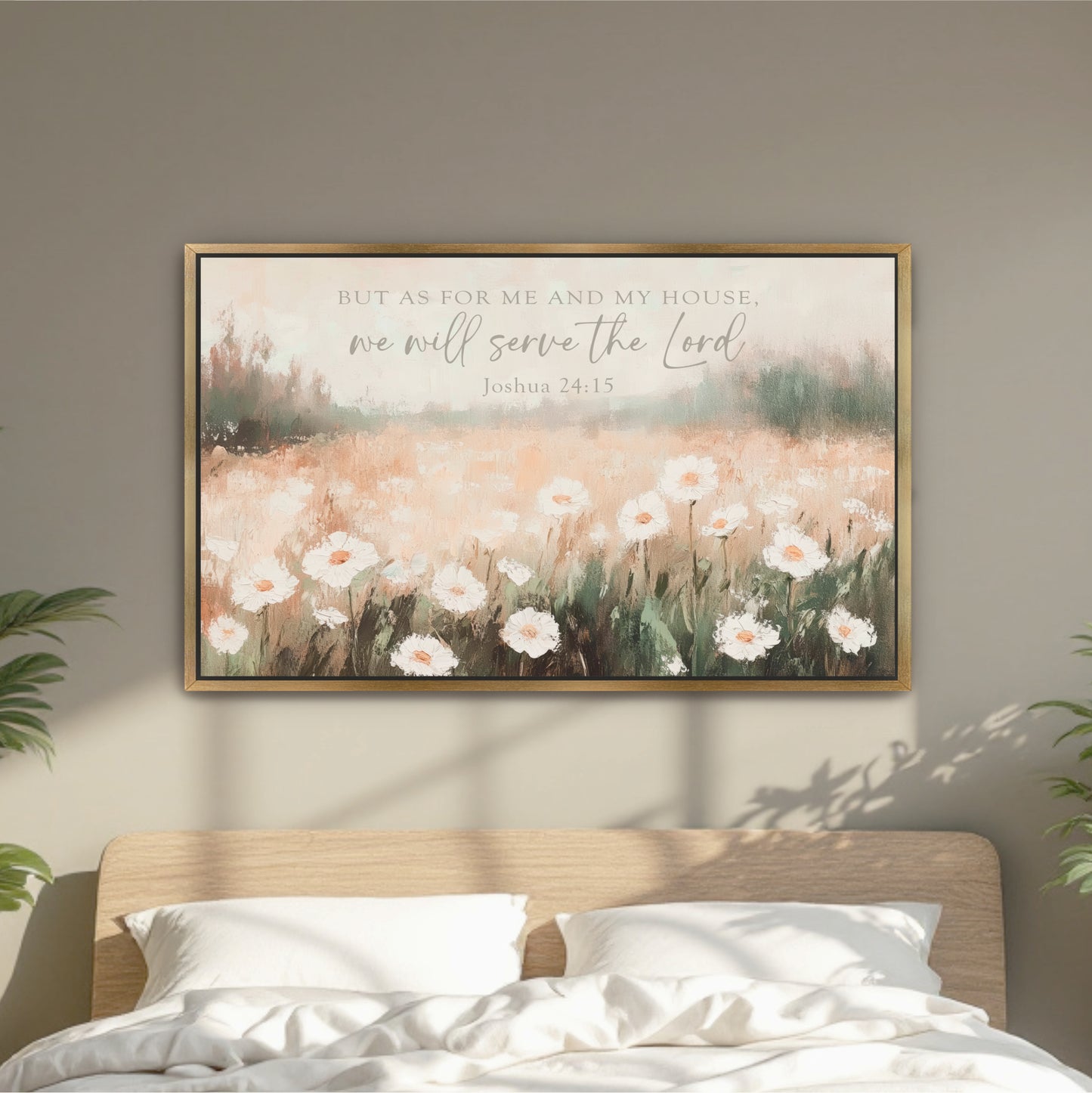 But As for Me and My House Wildflowers Art