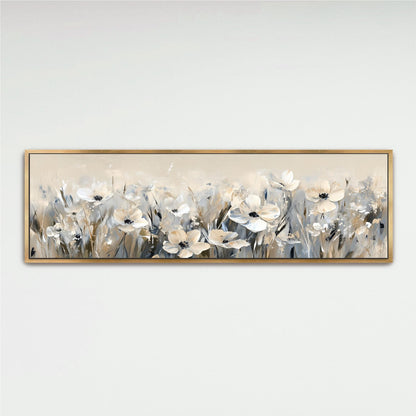 Wildflower Meadow Panorama Art