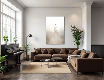 a living room filled with furniture and a piano
