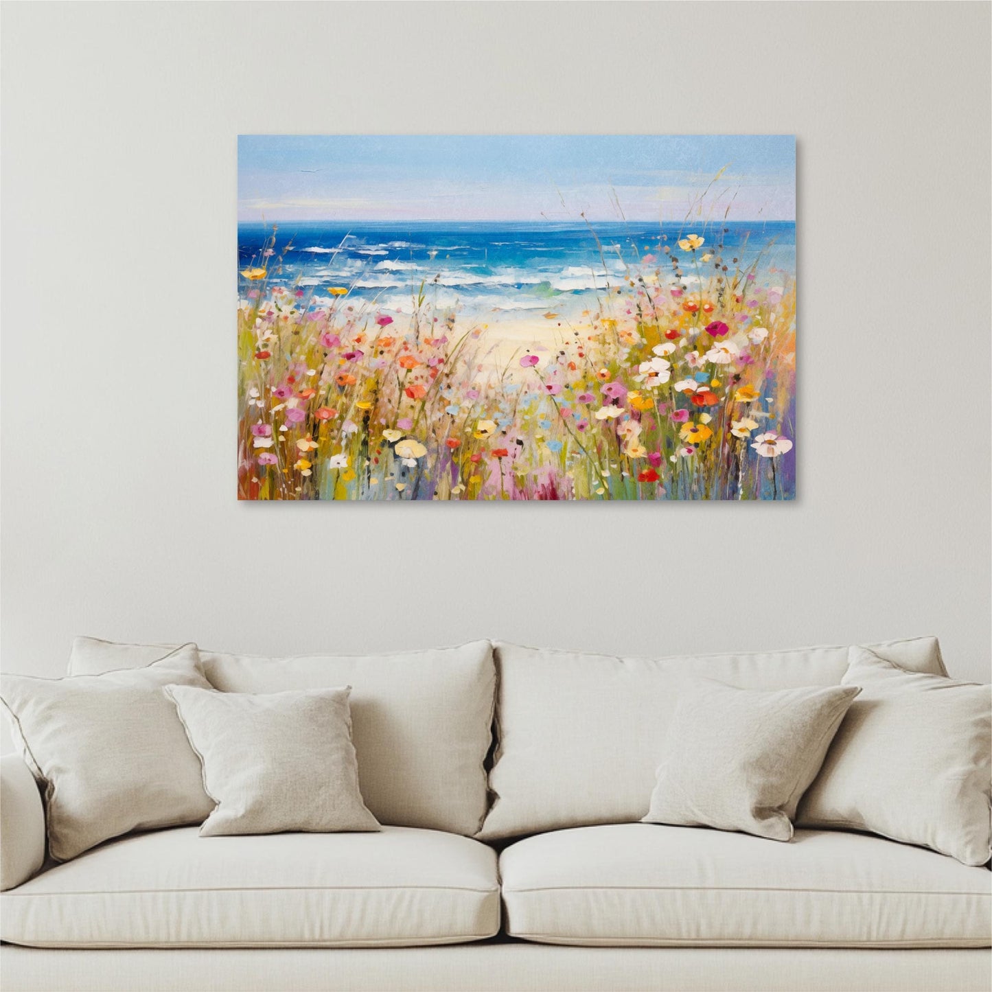 "Seaside Escape" Landscape Artwork