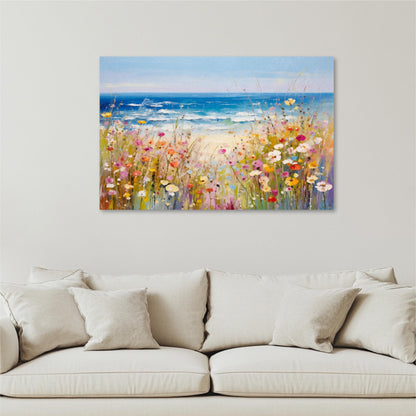 "Seaside Escape" Landscape Artwork