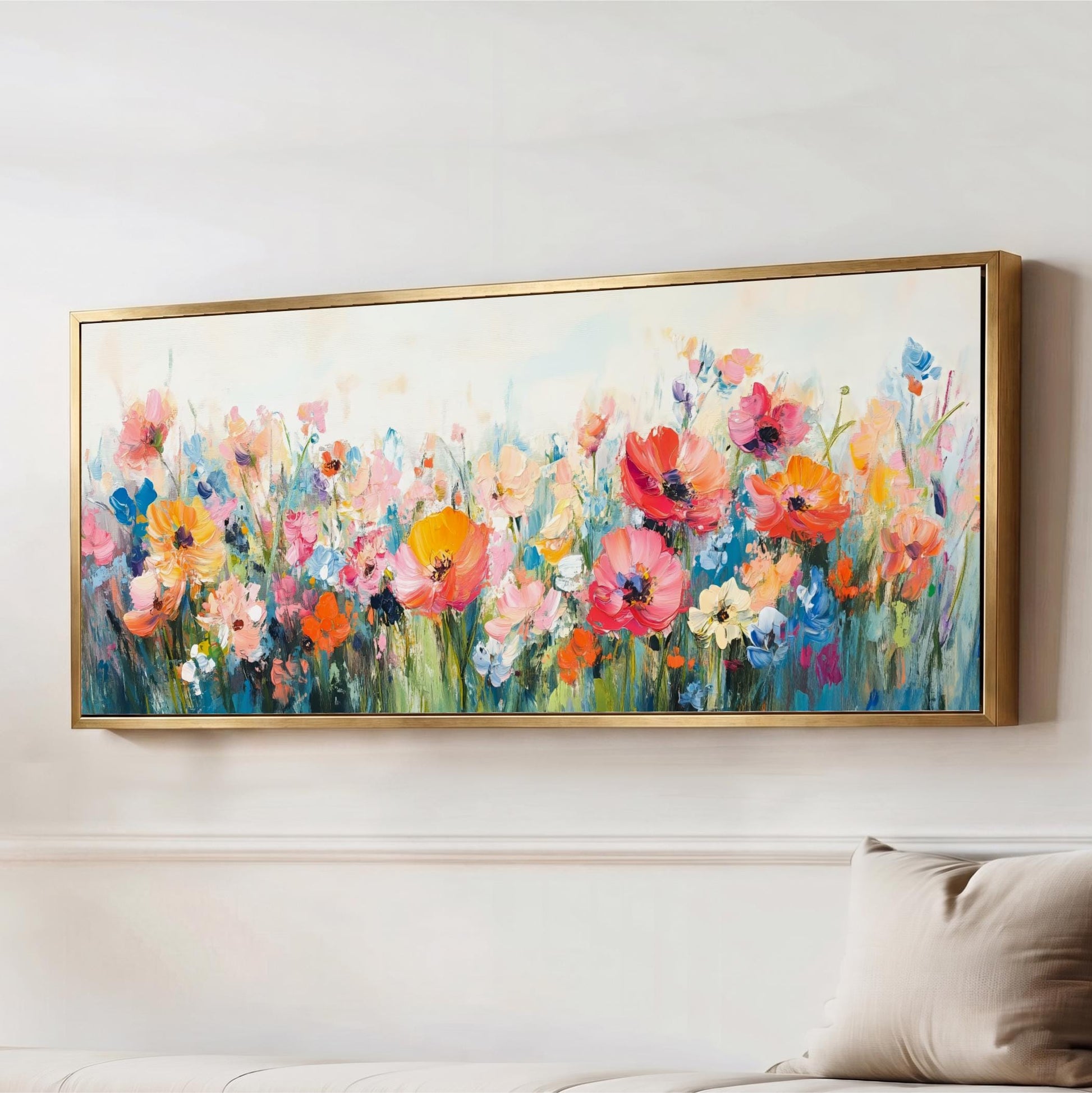 Perfect for: Cottagecore and farmhouse-inspired interiors Light, airy, and nature-inspired spaces Living rooms, bedrooms, office, nurseries, or entryways Gallery walls or large statement pieces
