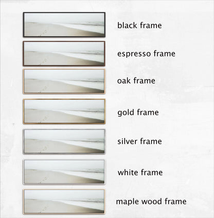 a picture of a white wall with four different frames
