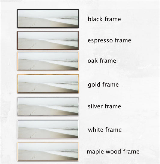 a picture of a white wall with four different frames