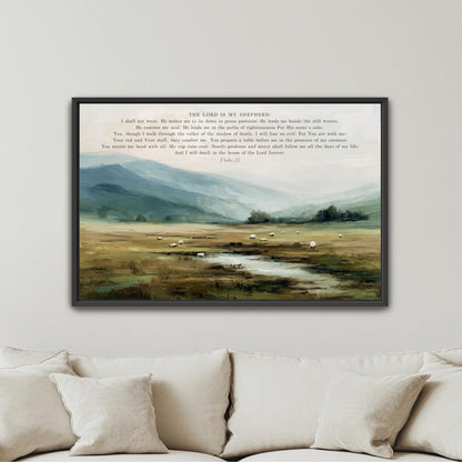 The Lord is my Shepherd Art