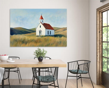 Little Country Church Art