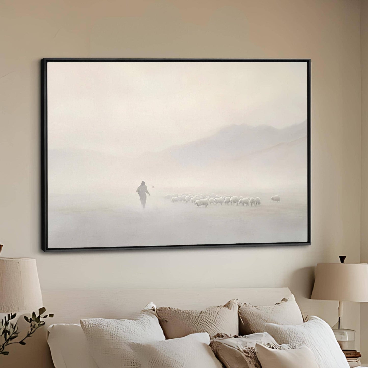 The Good Shepherd Art