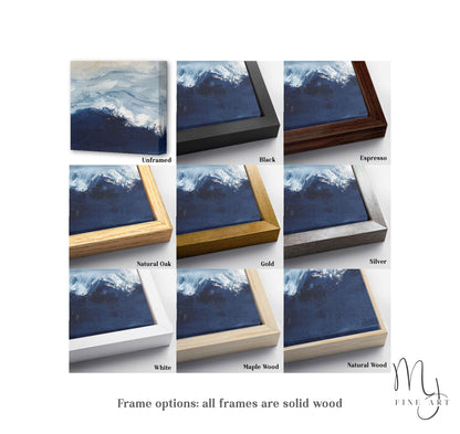 a series of photos showing different frames of a painting