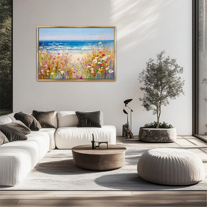 "Seaside Escape" Landscape Artwork