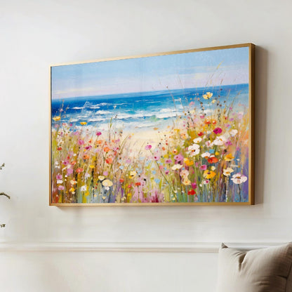 "Seaside Escape" Landscape Artwork