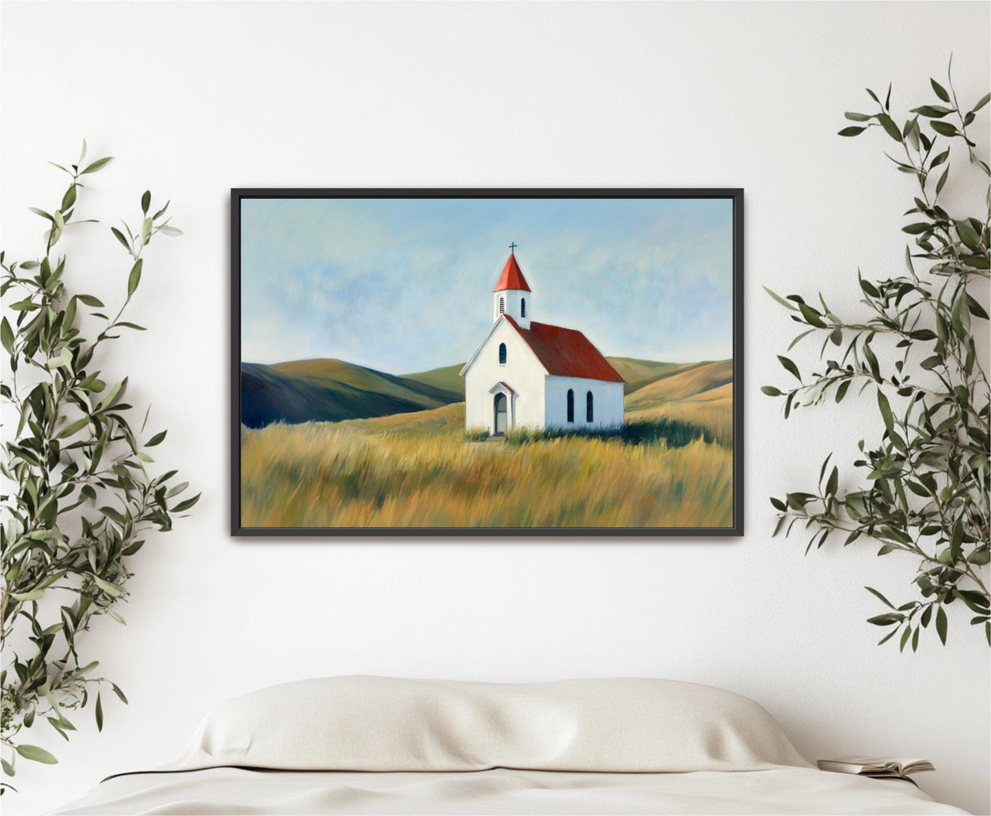 Little Country Church Art
