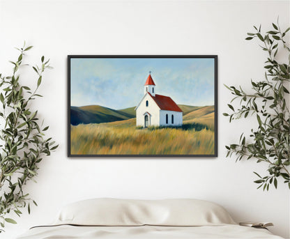Little Country Church Art