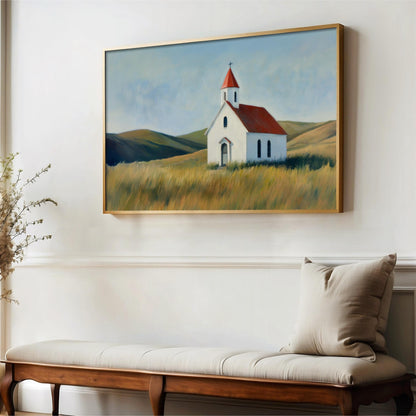Little Country Church Art