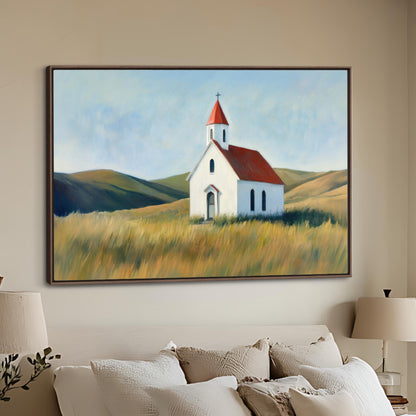 Little Country Church Art