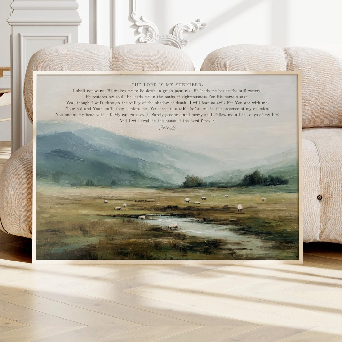 The Lord is my Shepherd Art