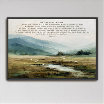 The Lord is my Shepherd Art