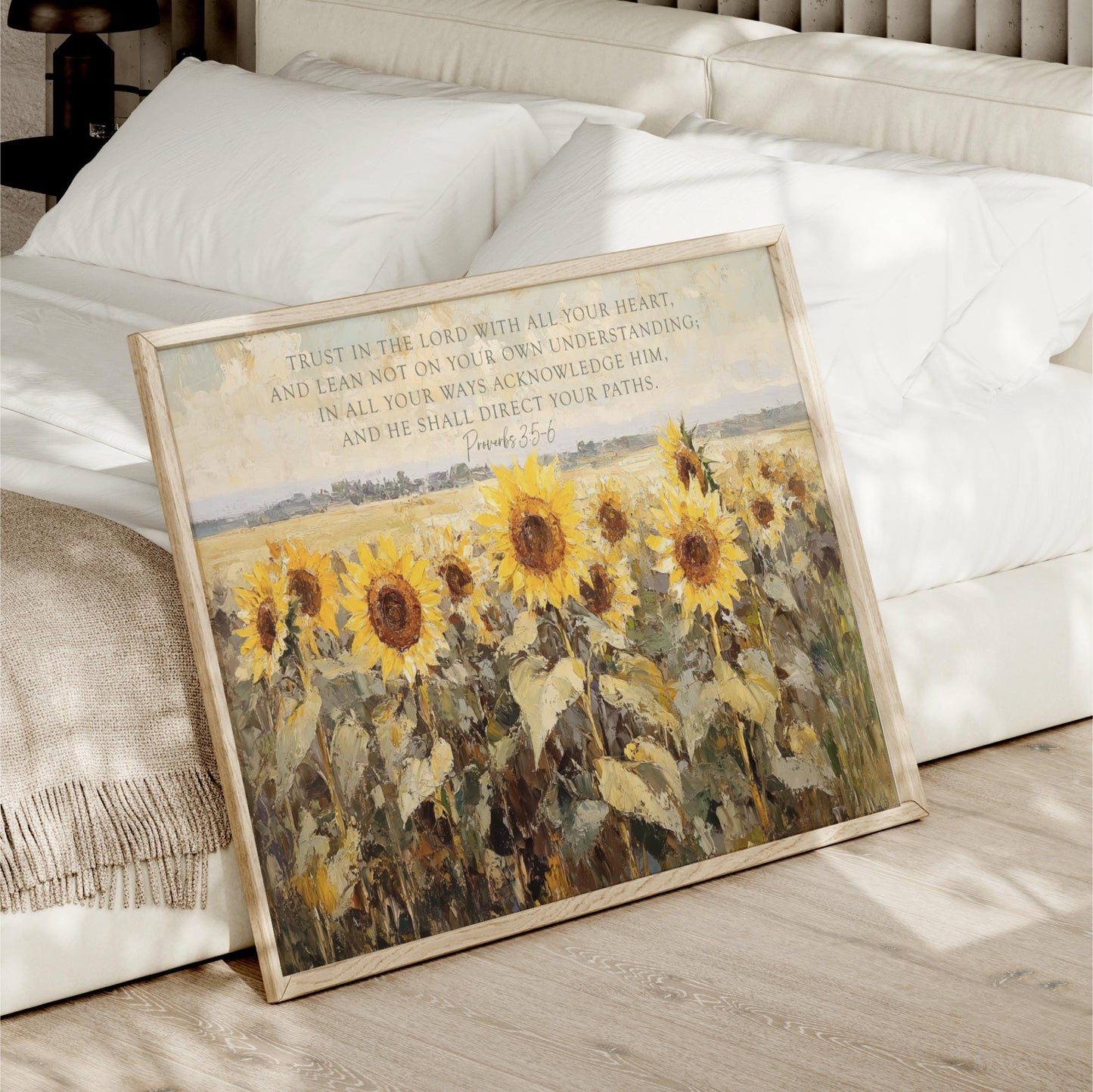 a picture of a sunflower with a quote on it