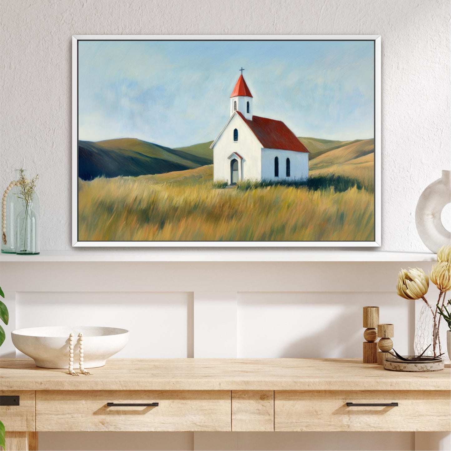 Little Country Church Art