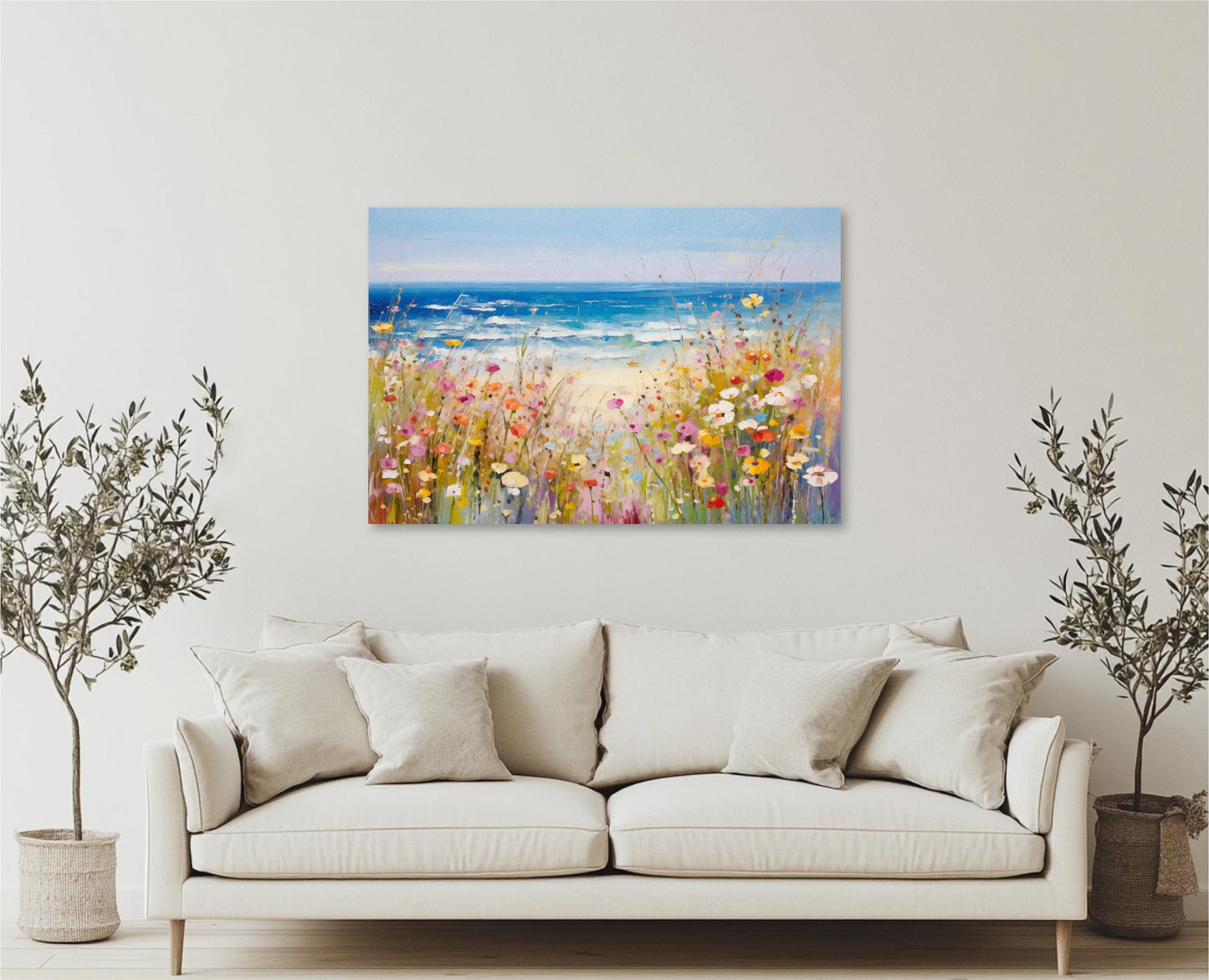 "Seaside Escape" Landscape Artwork