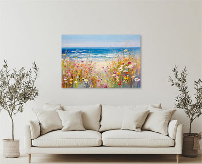 "Seaside Escape" Landscape Artwork