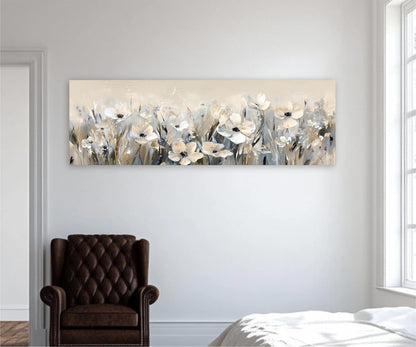 Wildflower Meadow Panorama Art