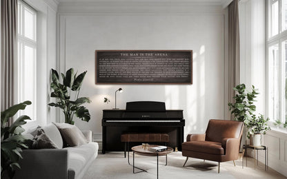 a living room filled with furniture and a piano