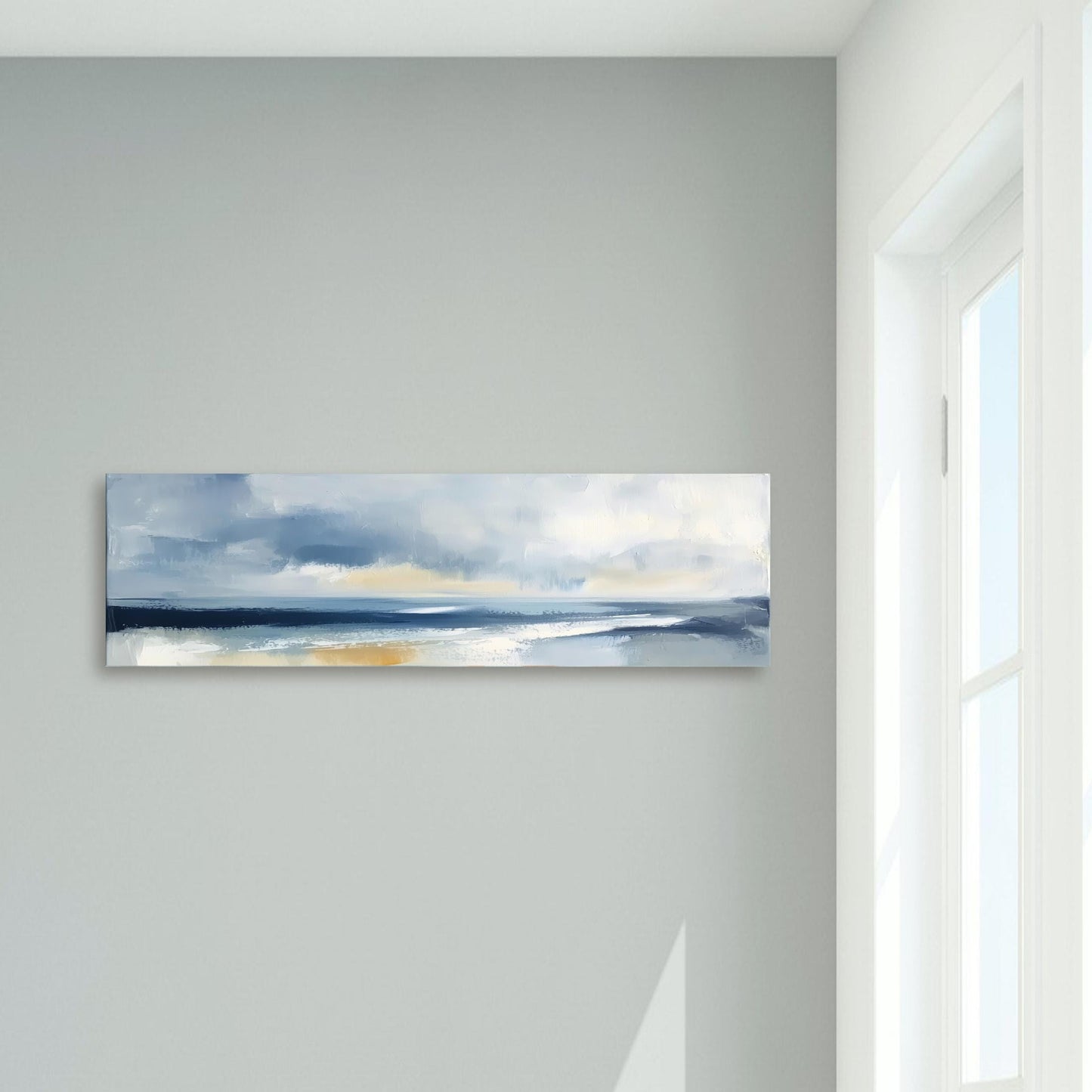 "Drift" Coastal Wall Art Panorama