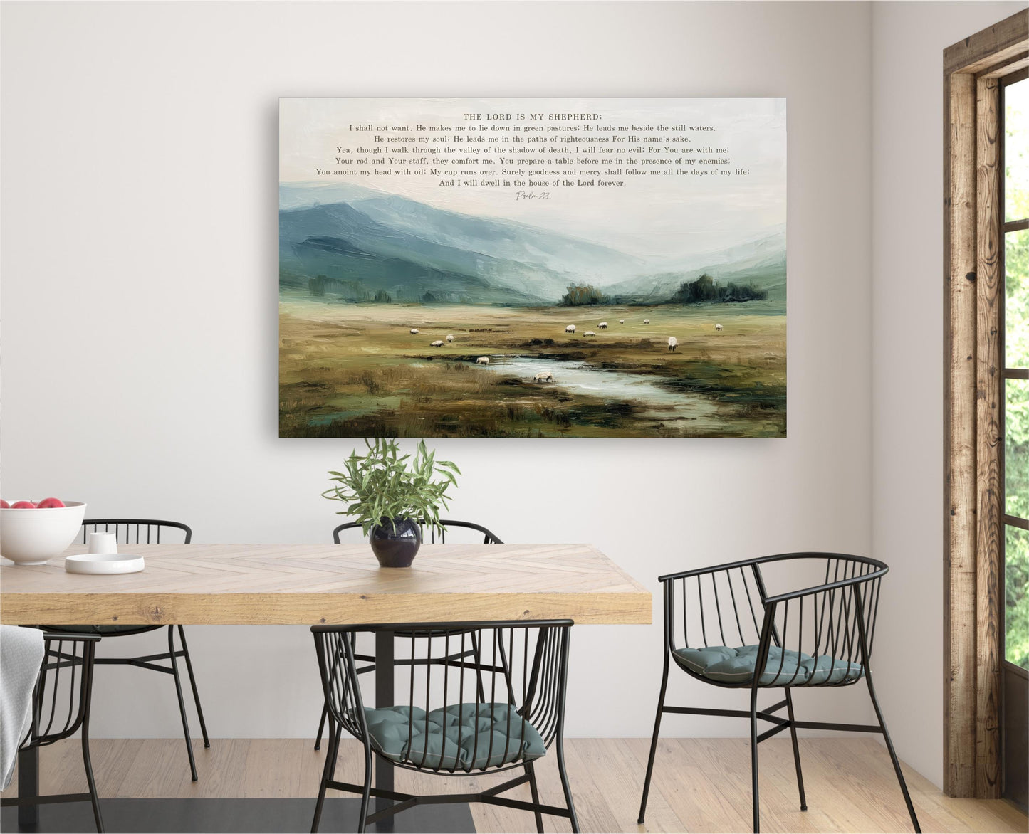 The Lord is my Shepherd Art