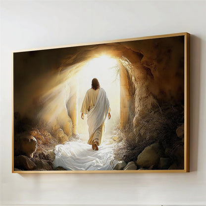 a person walking through a tunnel, with sunlight shining through the opening at the end, creating a sense of hope and guidance.