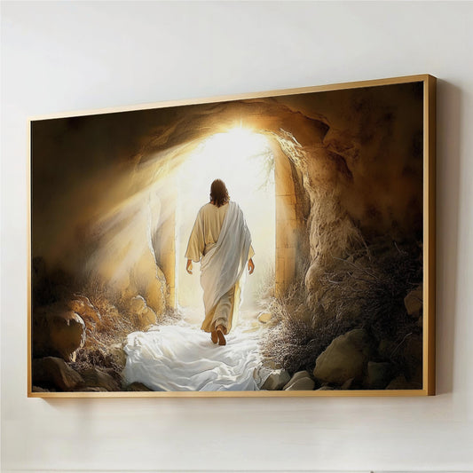 a person walking through a tunnel, with sunlight shining through the opening at the end, creating a sense of hope and guidance.