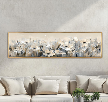 Wildflower Meadow Panorama Art
