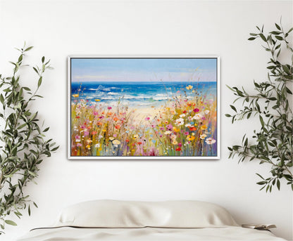 "Seaside Escape" Landscape Artwork