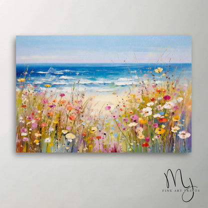 "Seaside Escape" Landscape Artwork