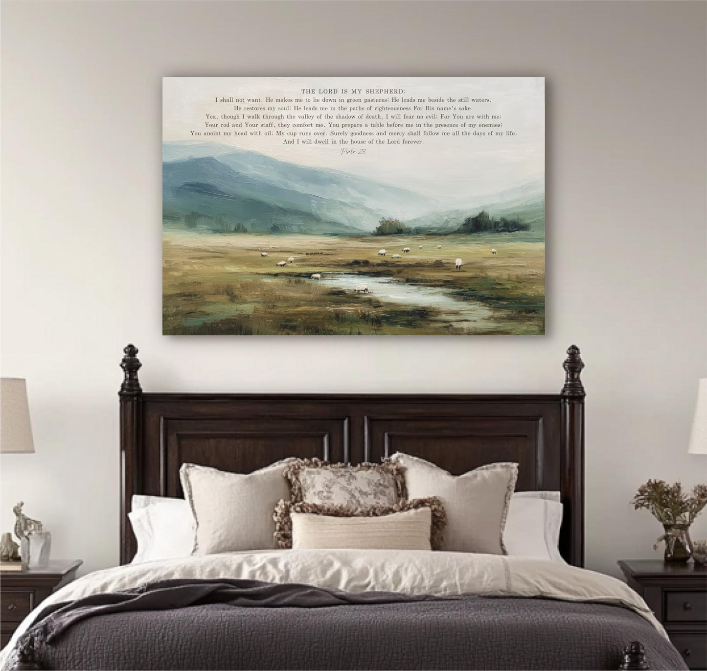 The Lord is my Shepherd Art