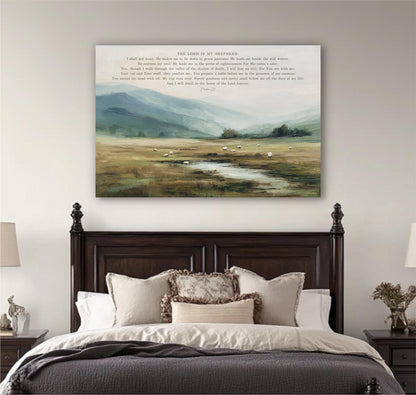 The Lord is my Shepherd Art