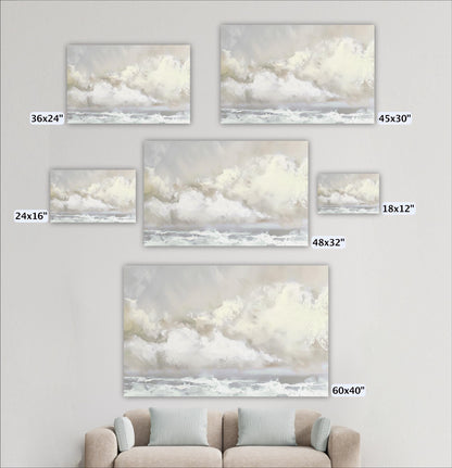 a couch sitting in front of a white wall