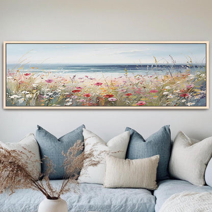 coastal seascape framed art