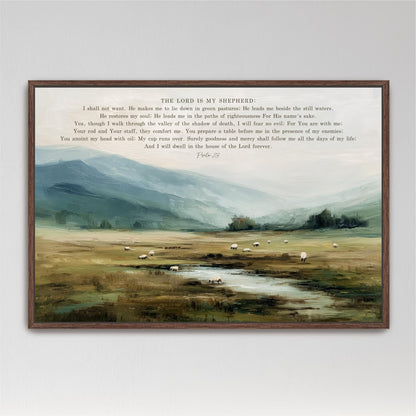 The Lord is my Shepherd Art