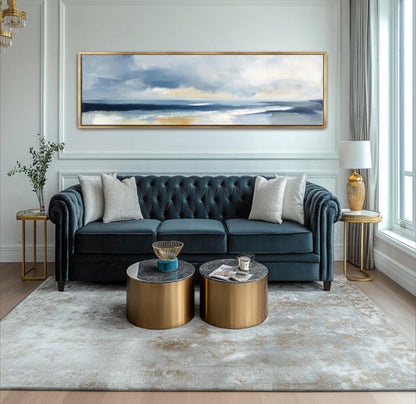 "Drift" Coastal Wall Art Panorama